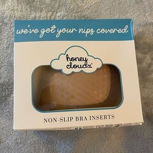 Honey Cloudz non-slip bra inserts